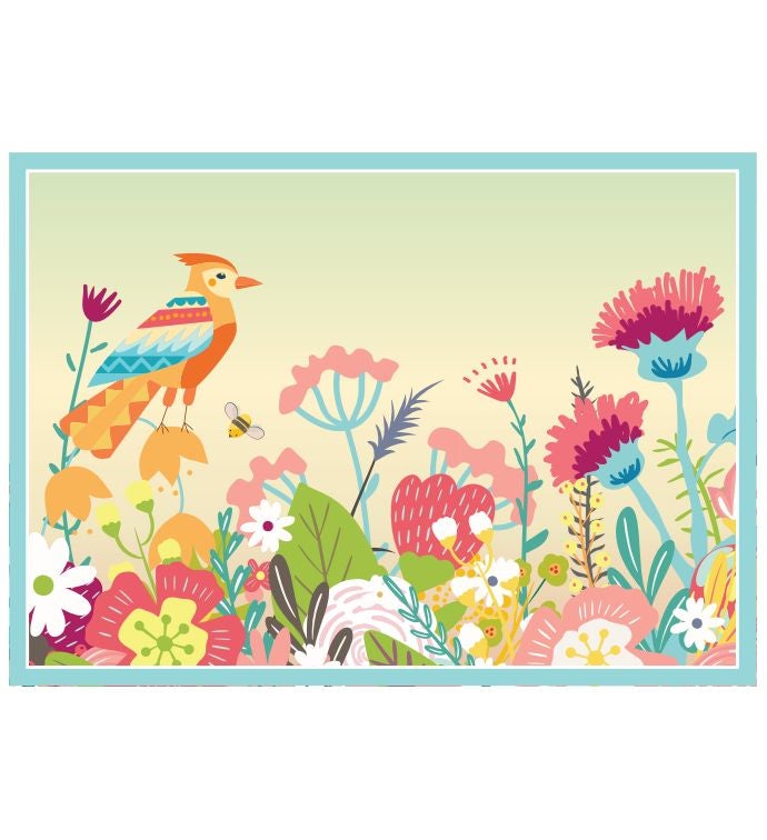 Tins With Pop® 4 Gallon Spring Blossom