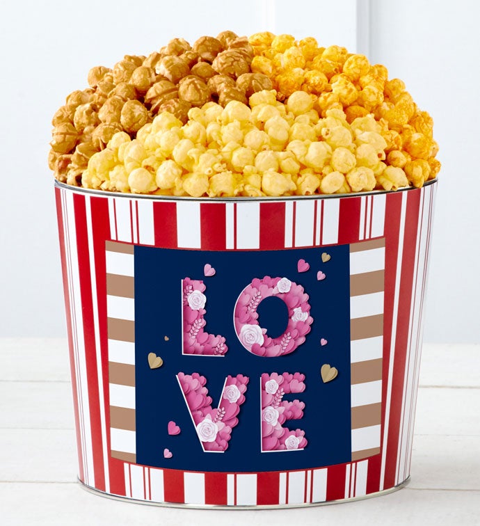 Tins With Pop® Stripe Love