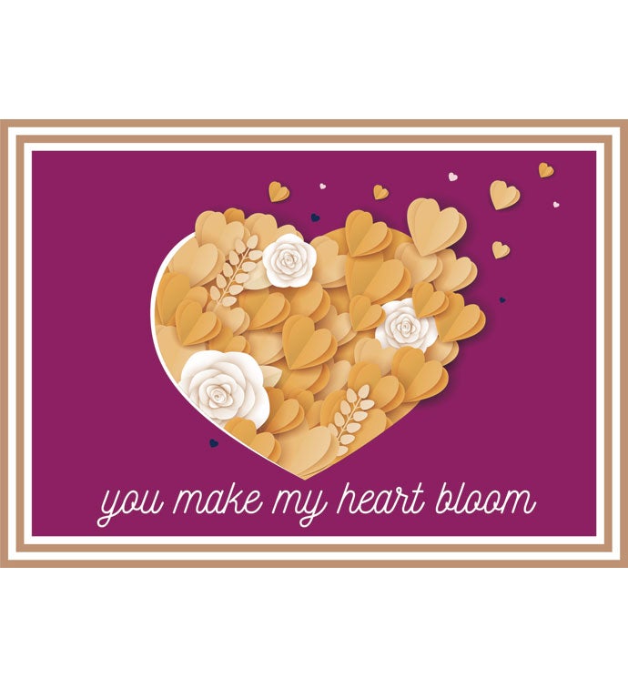 Tins With Pop® You Make My Heart Bloom