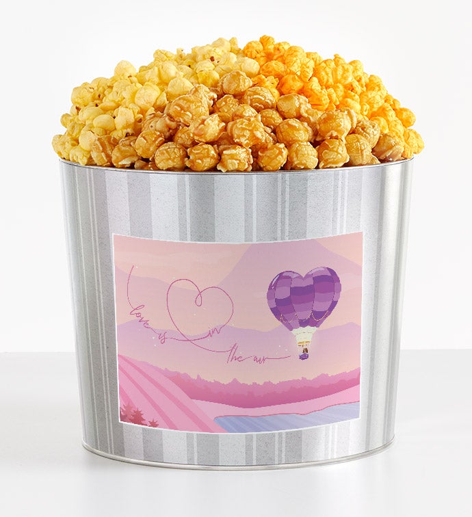 Tins With Pop® Love is in the Air Balloons