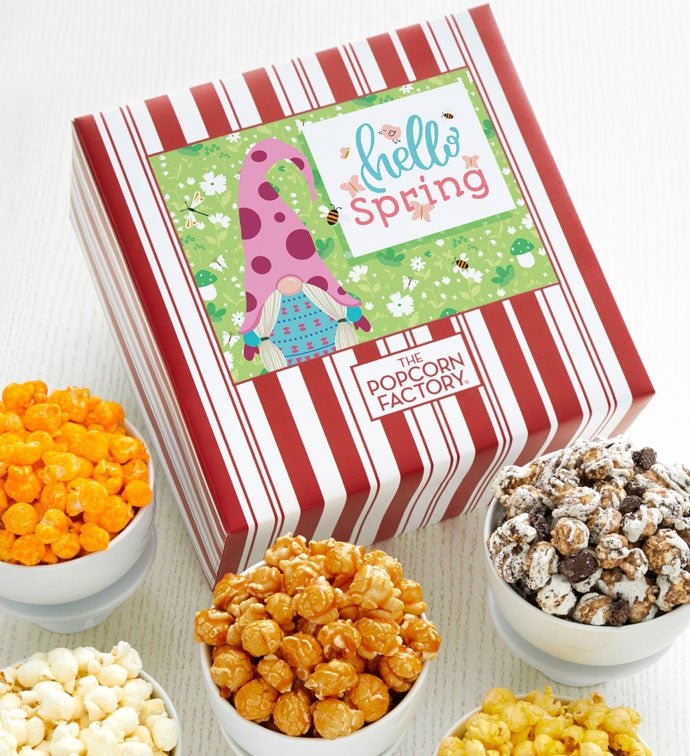 Packed With Pop® Hello Spring Gnome