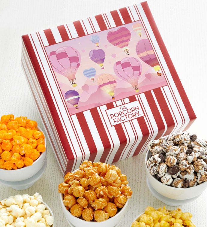 Packed With Pop® Hot Air Balloons Love