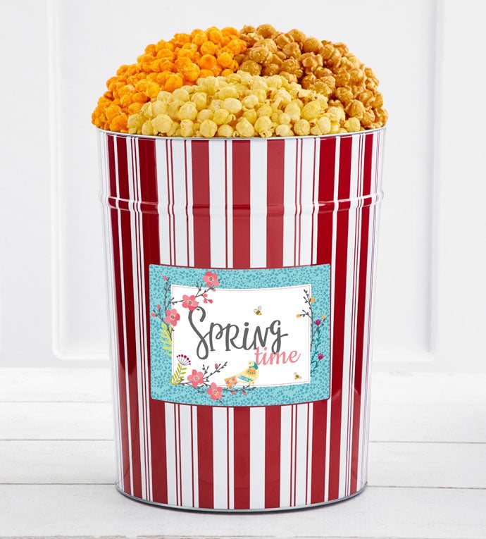 Tins With Pop® 4 Gallon Springtime
