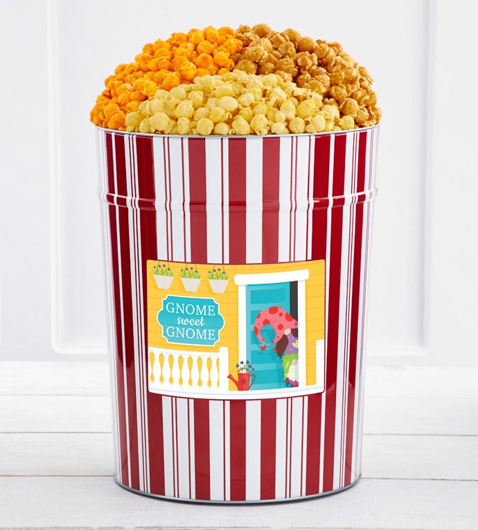 Tin 2024 popcorn containers