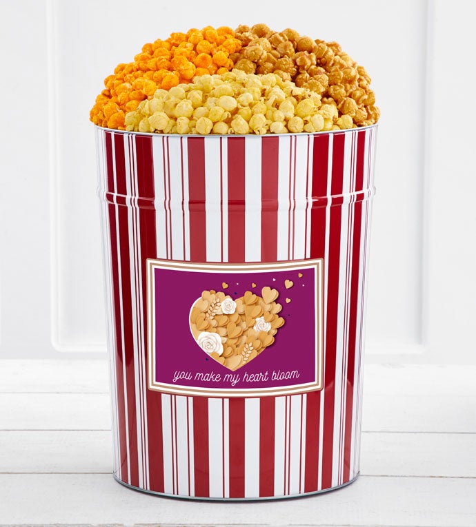 Tins With Pop® 4 Gallon You Make My Heart Bloom