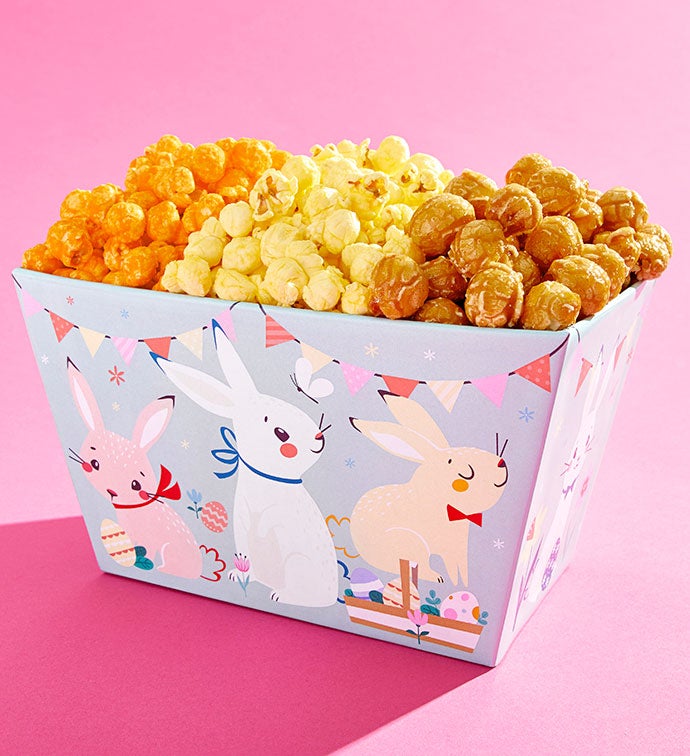 Hippity Hoppity Bunny Gift Bin