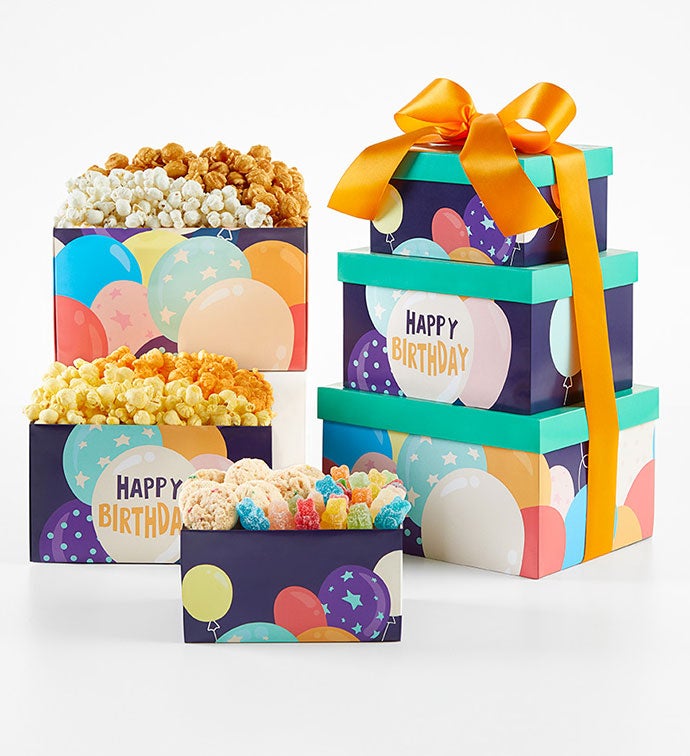 Birthday Gift Boxes - Happy Birthday Gift Png Transparent PNG - 676x468 -  Free Download on NicePNG