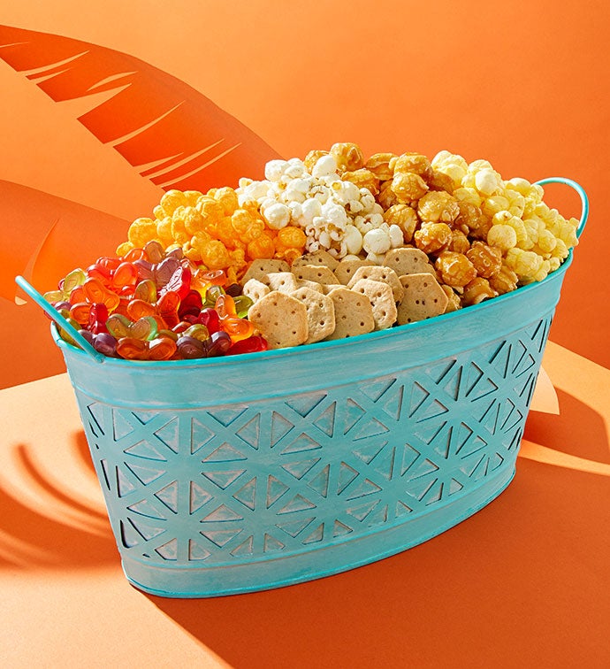 Summer And Fun Gift Basket