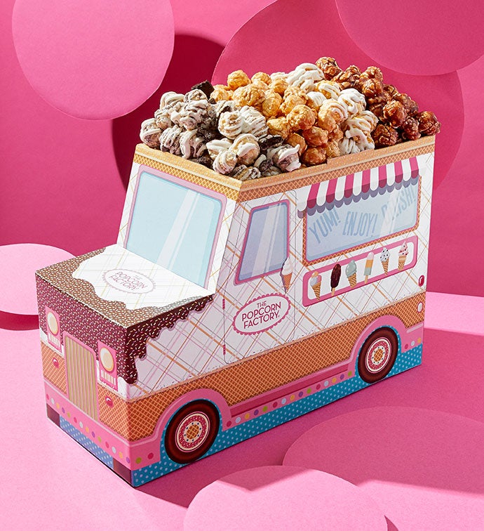 Summer And Fun Ice Cream Truck Gift Box