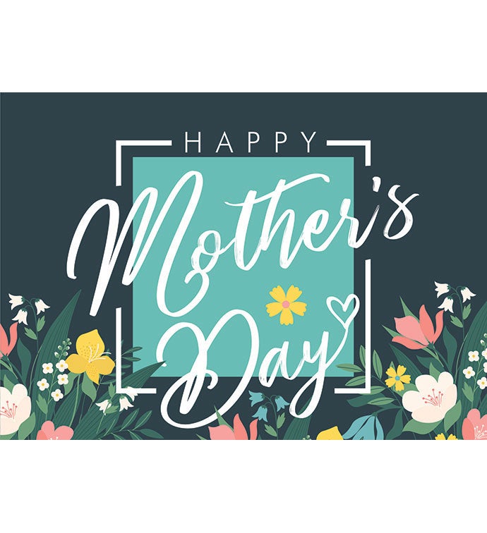 Tins With Pop® 4 Gallon Happy Mother's Day Bouquet