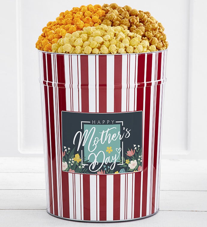 Tins With Pop® 4 Gallon Happy Mother's Day Bouquet