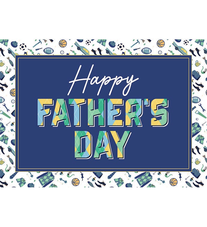 Tins With Pop® 4 Gallon Happy Father's Day