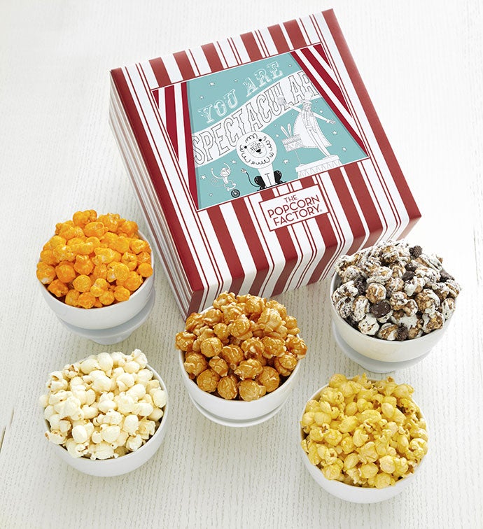 Popcorn factories sales