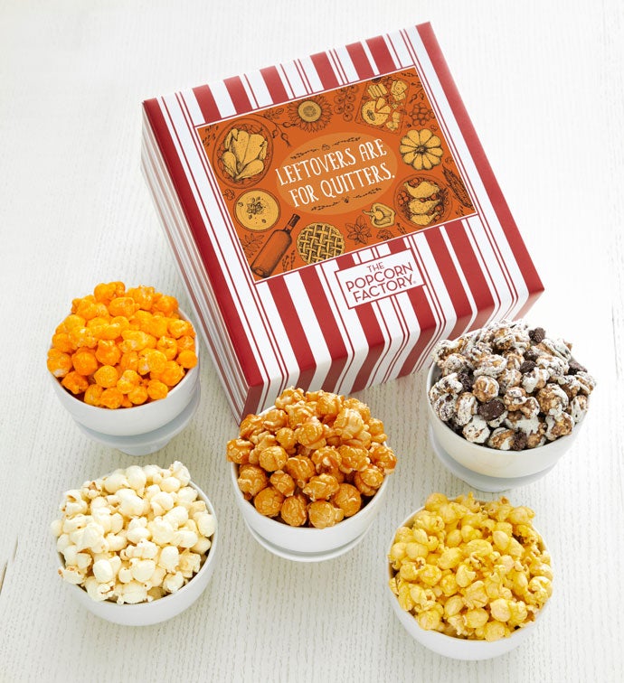 Packed With Pop® Leftovers are for Quitters