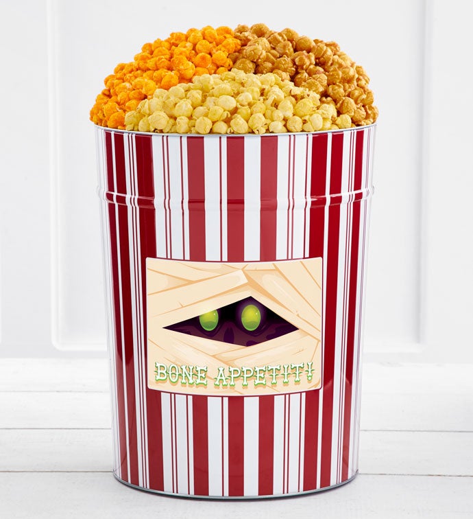 Tins With Pop® 4 Gallon Bone Appetit