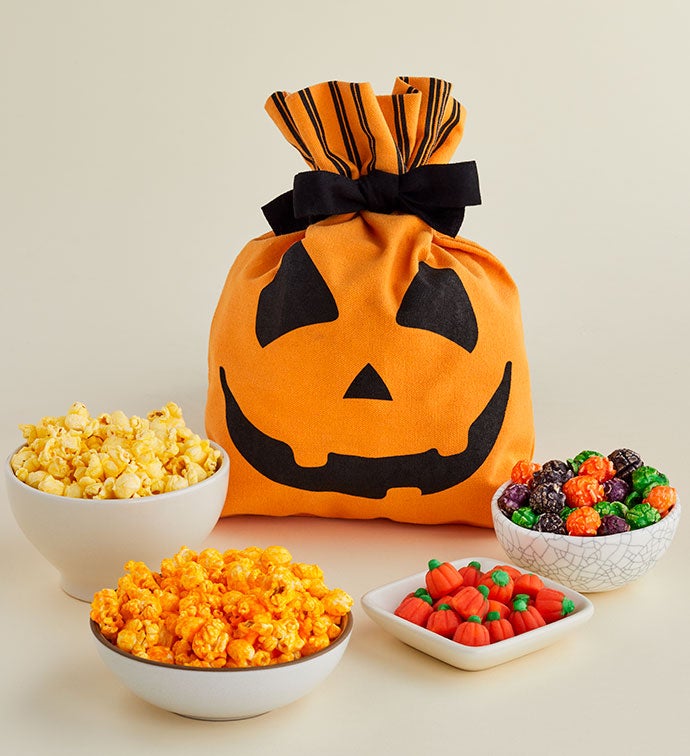 Haunted Hallow Popcorn Sack