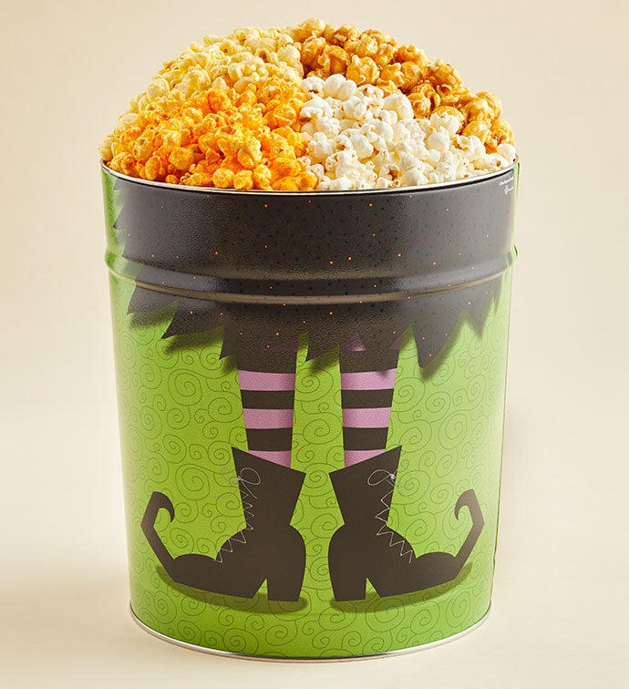 If The Broom Fits 3 1/2 Gallon 4 Flavor Popcorn Tin