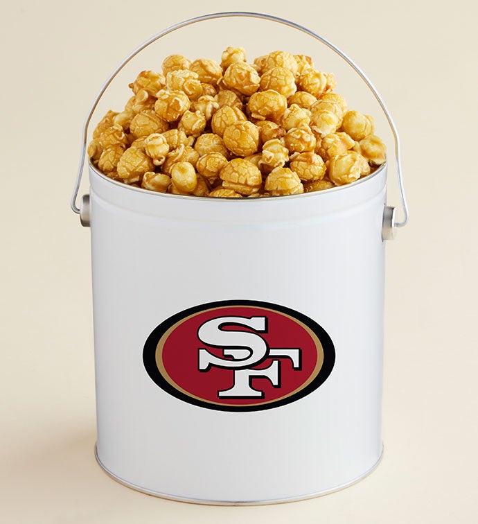 San Francisco Giants Baseball Popcorn Tin