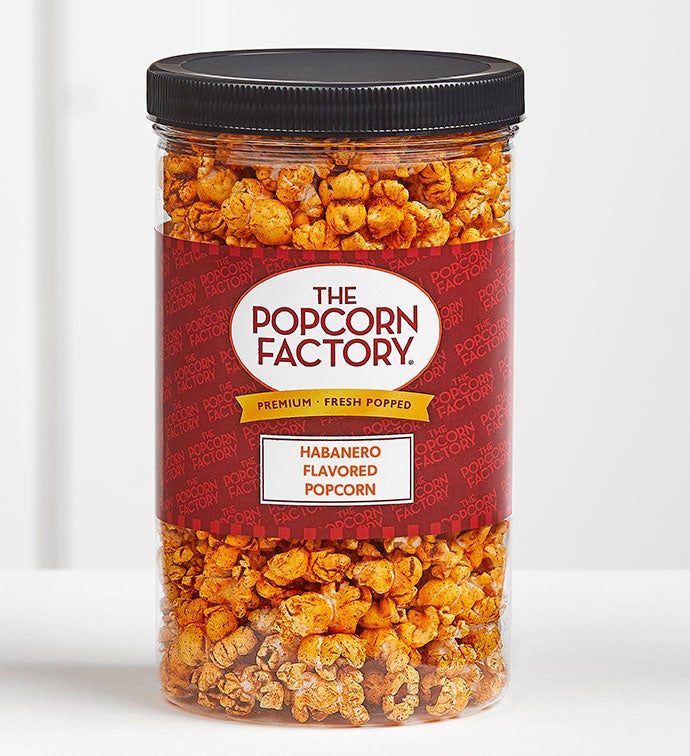 Habanero Seasoned Popcorn Canister