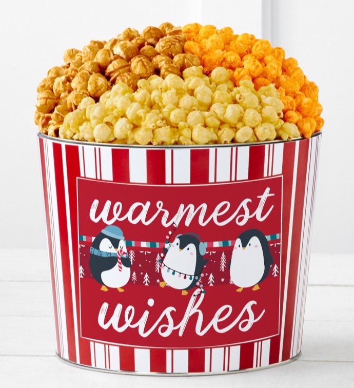 Tins With Pop® Warmest Wishes Penguins