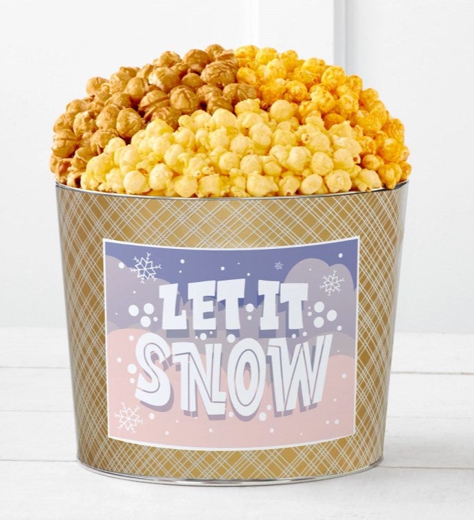 Tins With Pop® Let It Snow