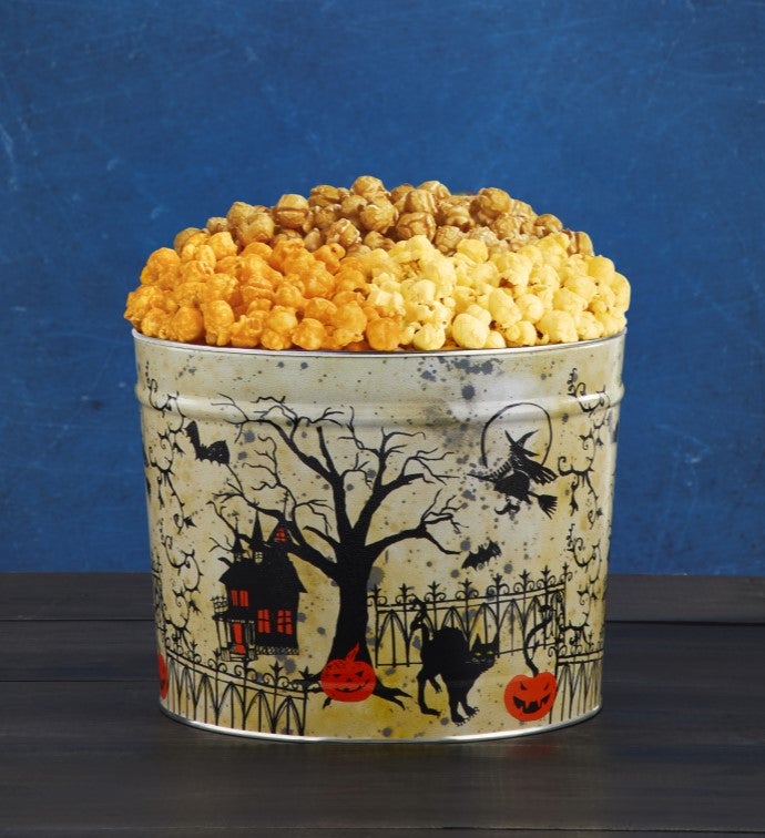 Fright Night Popcorn Tins
