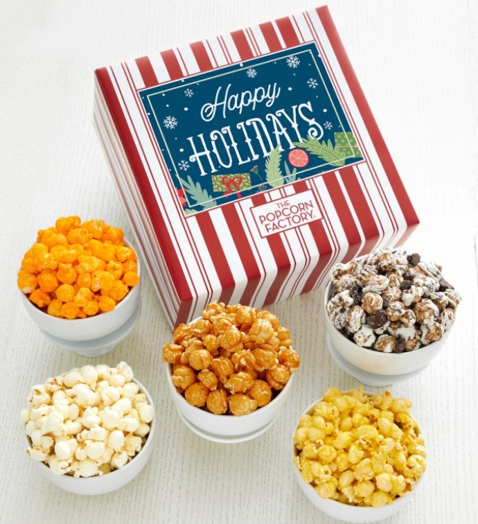 Packed With Pop® Happy Holidays  Presents