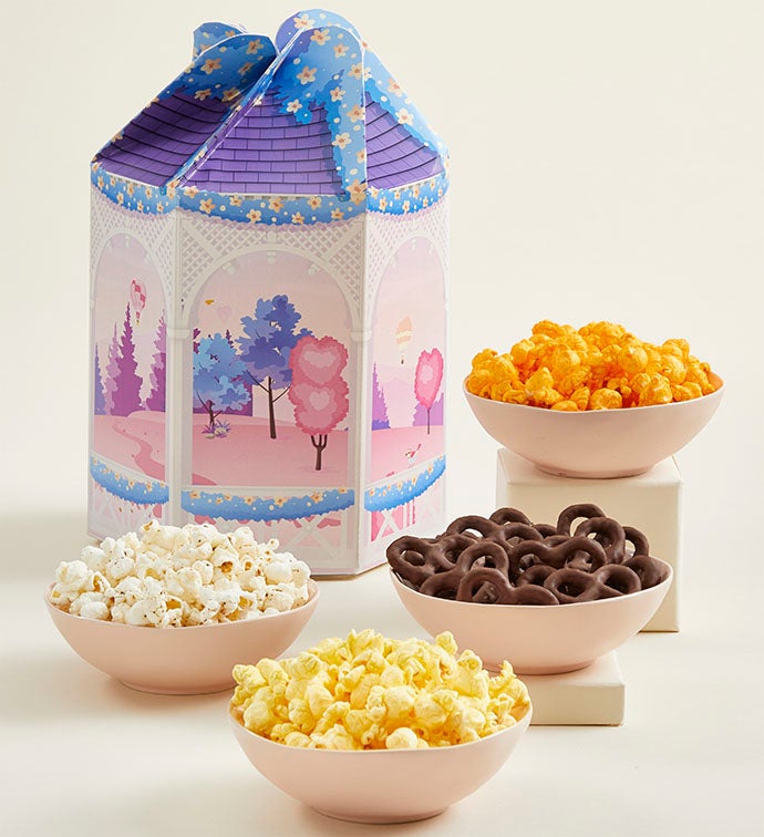 Love Lifts Us Up Gazebo Gift Box