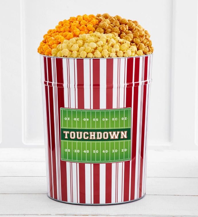 Tins With Pop® 4 Gallon Touchdown Football