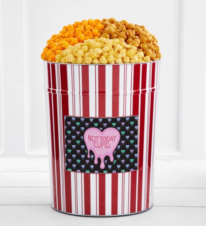 Tins With Pop® 4 Gallon Not Today Cupid