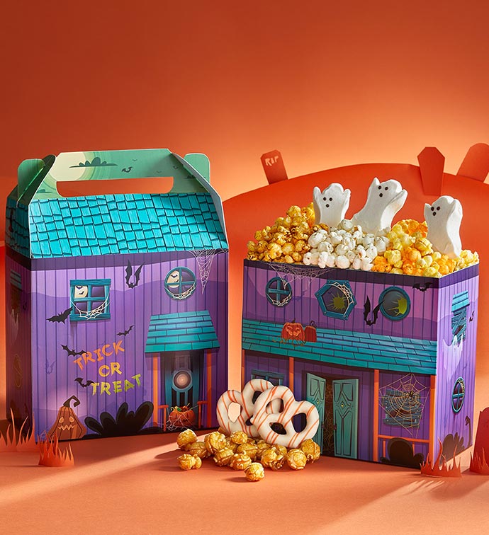 Halloween Popcorn Halloween Popcorn Tins The Popcorn Factory