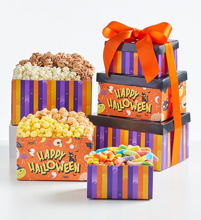 Towers | Gift Towers of Delicious Treats | The Popcorn Factory