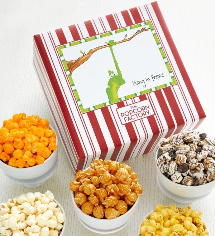 Packed With Pop® Hang in There Frog