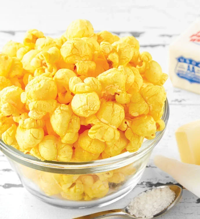 7 Inch Butter Popcorn Canister The Popcorn Factory