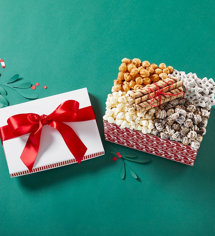 Comfort and Joy Incredible Gift Box The Popcorn Factory