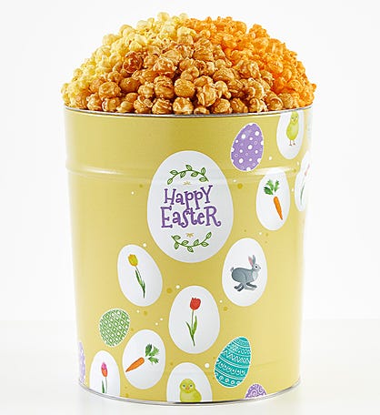 Order 6.5 Gallon Tins of Gourmet Popcorn (Available in 30+ Flavors)