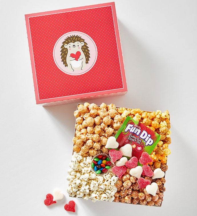 Hedge Hugs Gift Box The Popcorn Factory