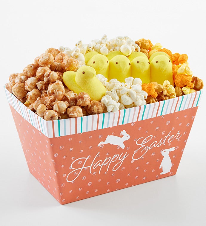 Happy Easter Gift Bin
