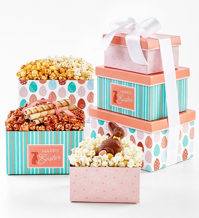 Happy Easter 3 Box Gift Tower