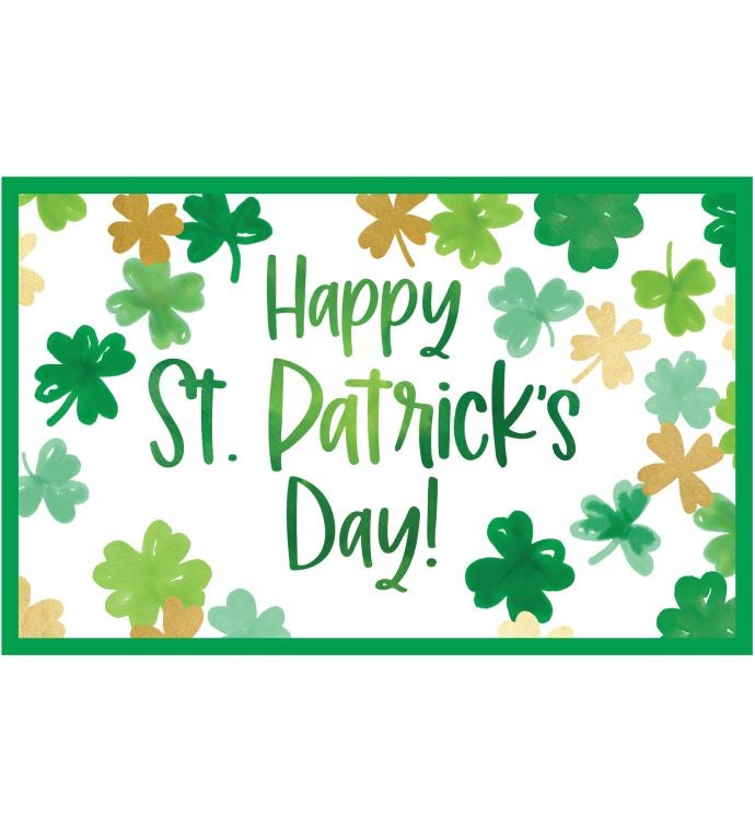 Happy St Patrick's Day Greeting Card