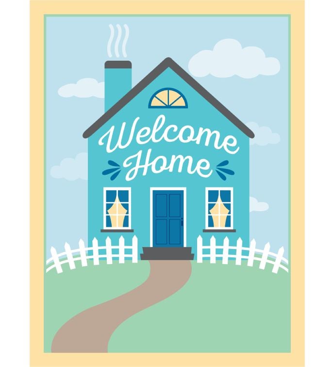 Welcome Home Greeting Card