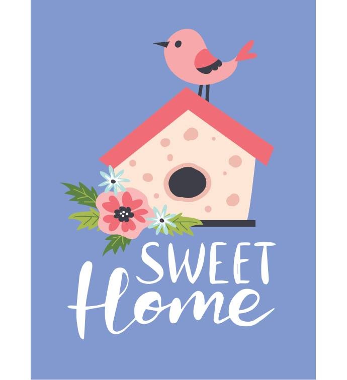 Sweet New Home House Warming Greeting Card