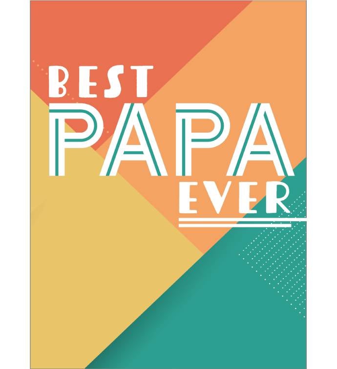 Best Papa Ever Greeting Card