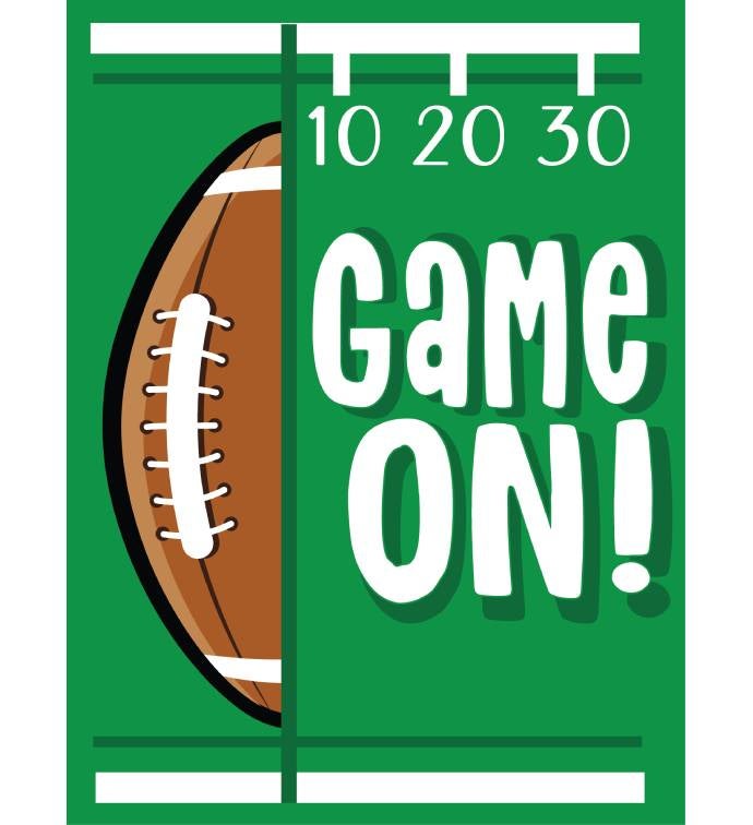 Game On Greeting Card