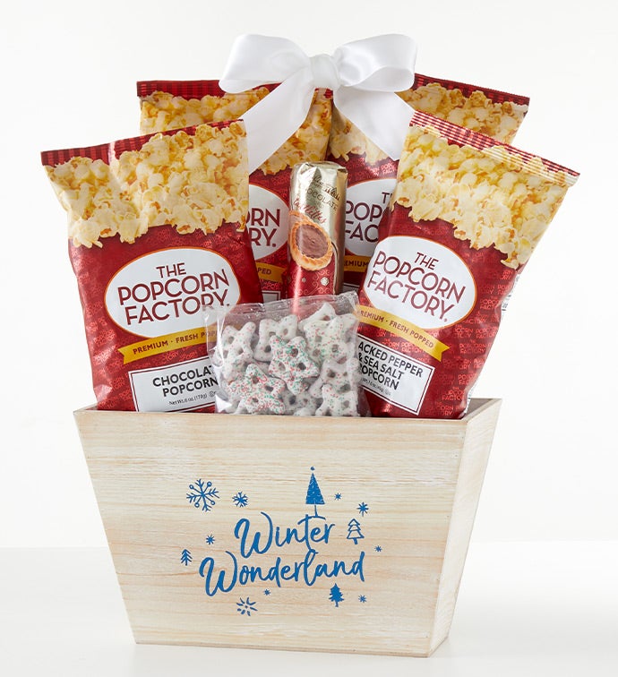 Winter Wonderland Gift Basket