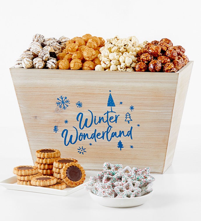 Winter Wonderland Gift Basket