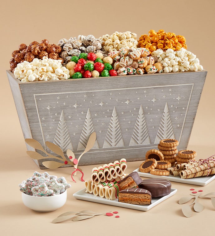 Ultimate Gift Basket, Popcorn Christmas Gifts by The Popcorn Factory