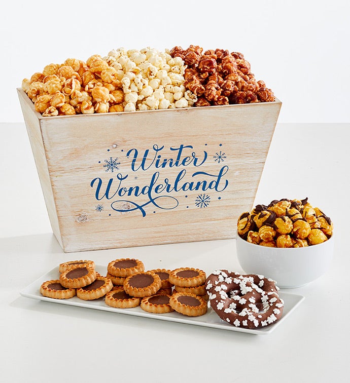 Winter Wonderland Gift Basket