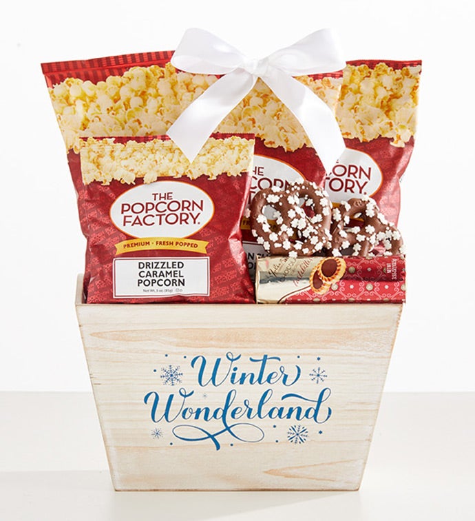 Winter Wonderland Gift Basket