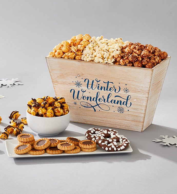 Winter Wonderland Gift Basket